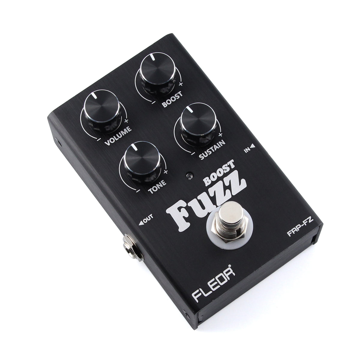 FLEOR FAP-FZ Analog-Voiced Fuzz + Boost Pedal
