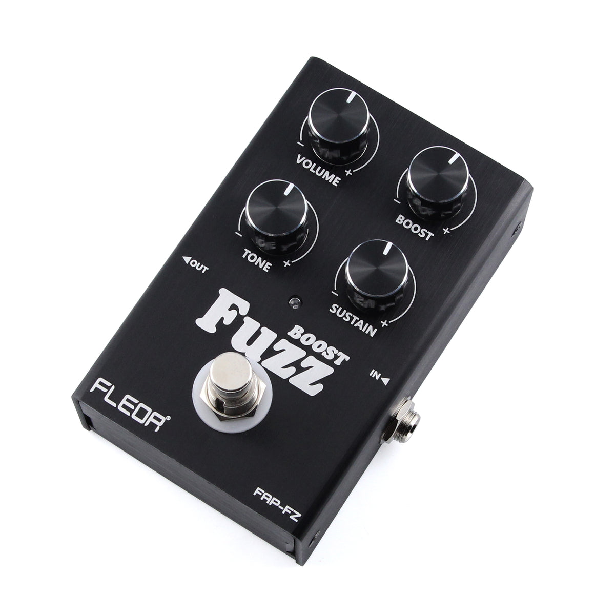 FLEOR FAP-FZ Analog-Voiced Fuzz + Boost Pedal