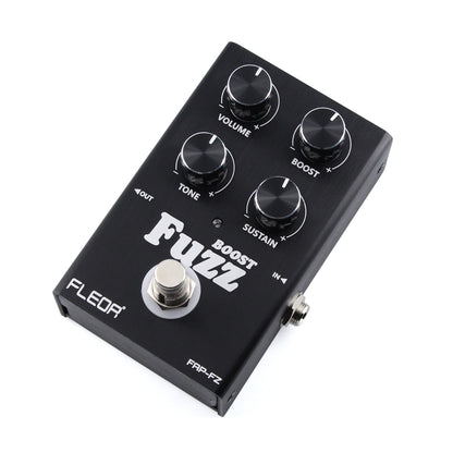 FLEOR FAP-FZ Analog-Voiced Fuzz + Boost Pedal