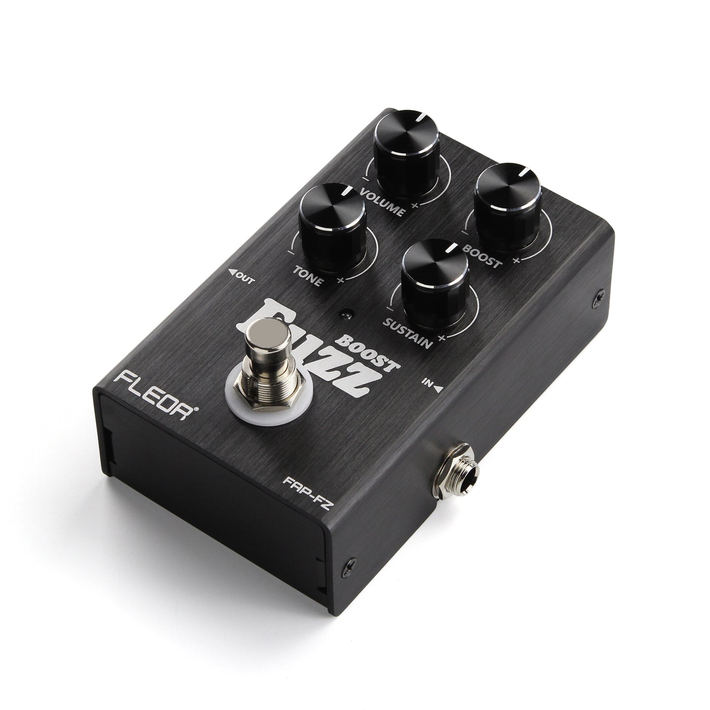 FLEOR FAP-FZ Analog-Voiced Fuzz + Boost Pedal