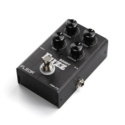 FLEOR FAP-FZ Analog-Voiced Fuzz + Boost Pedal