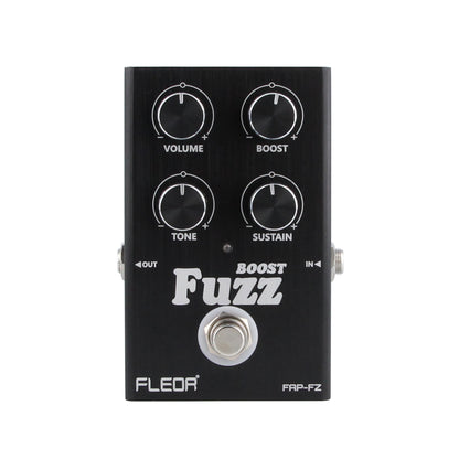 FLEOR FAP-FZ Analog-Voiced Fuzz + Boost Pedal