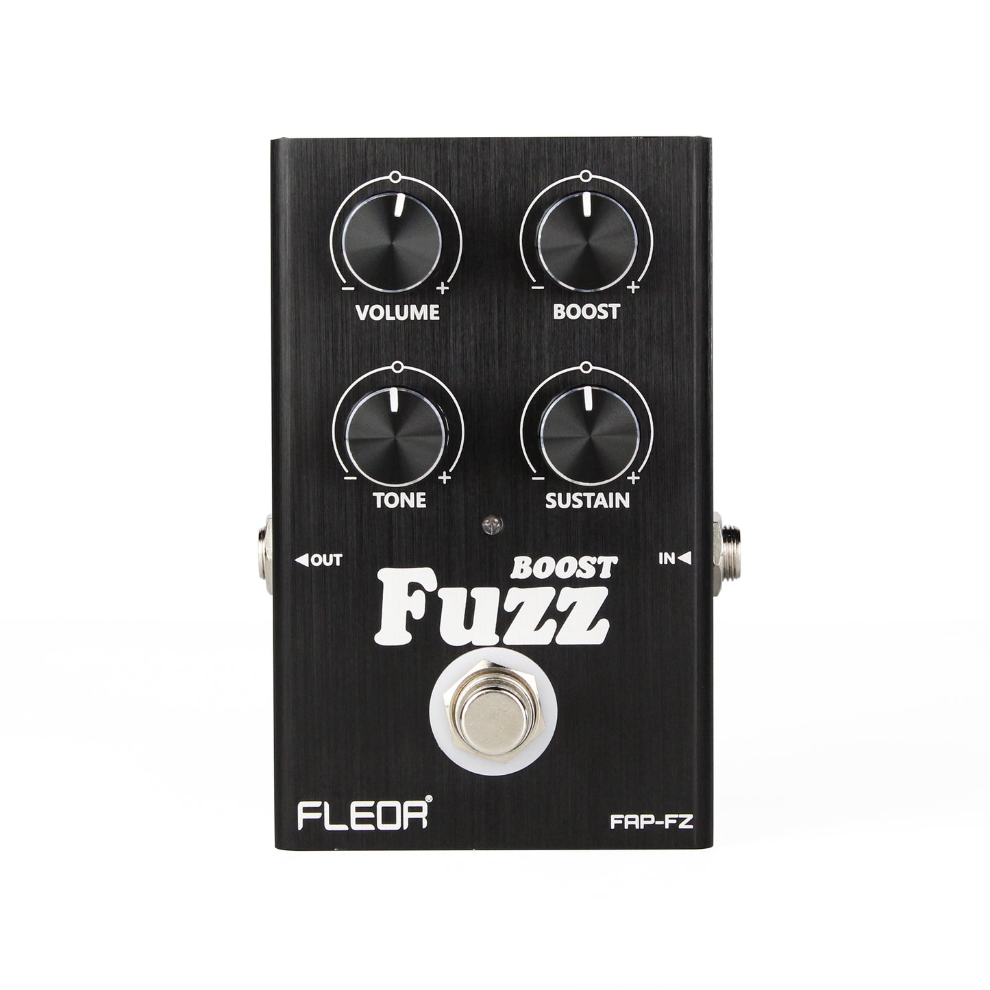 FLEOR FAP-FZ Analog-Voiced Fuzz + Boost Pedal