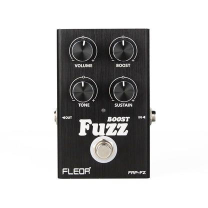 FLEOR FAP-FZ Analog-Voiced Fuzz + Boost Pedal