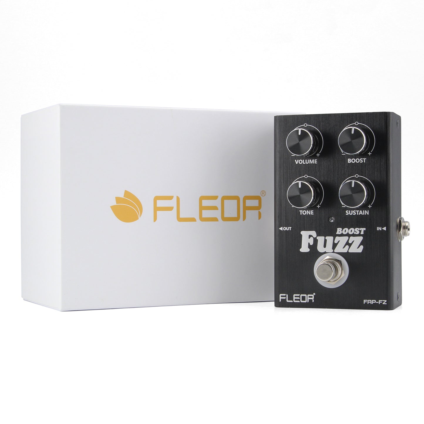 FLEOR FAP-FZ Analog-Voiced Fuzz + Boost Pedal