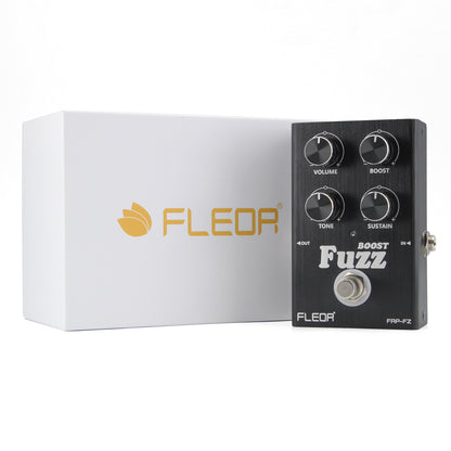 FLEOR FAP-FZ Analog-Voiced Fuzz + Boost Pedal