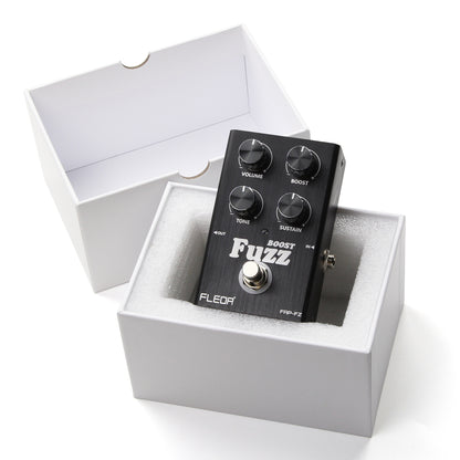 FLEOR FAP-FZ Analog-Voiced Fuzz + Boost Pedal