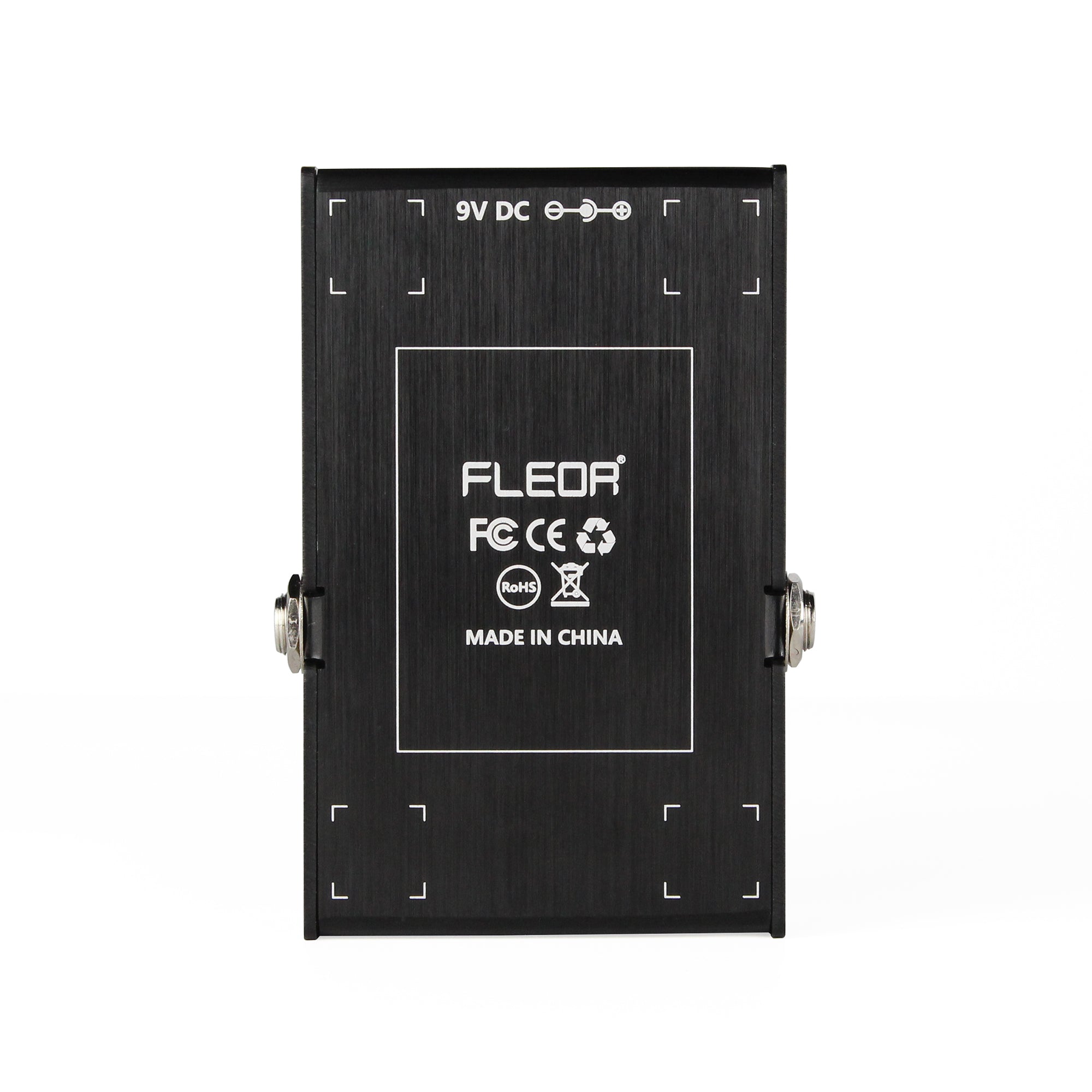 FLEOR FAP-FZ Analog-Voiced Fuzz + Boost Pedal