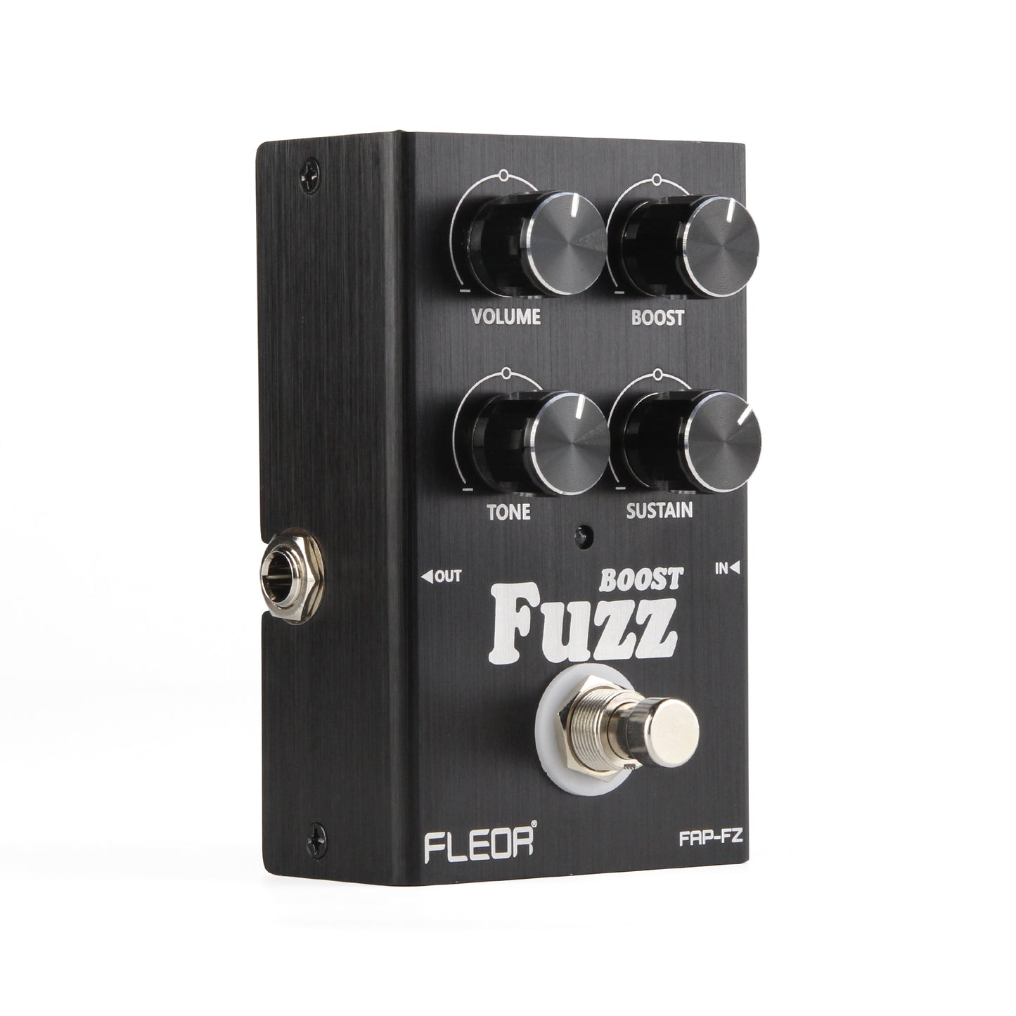 FLEOR FAP-FZ Analog-Voiced Fuzz + Boost Pedal