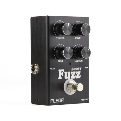 FLEOR FAP-FZ Analog-Voiced Fuzz + Boost Pedal