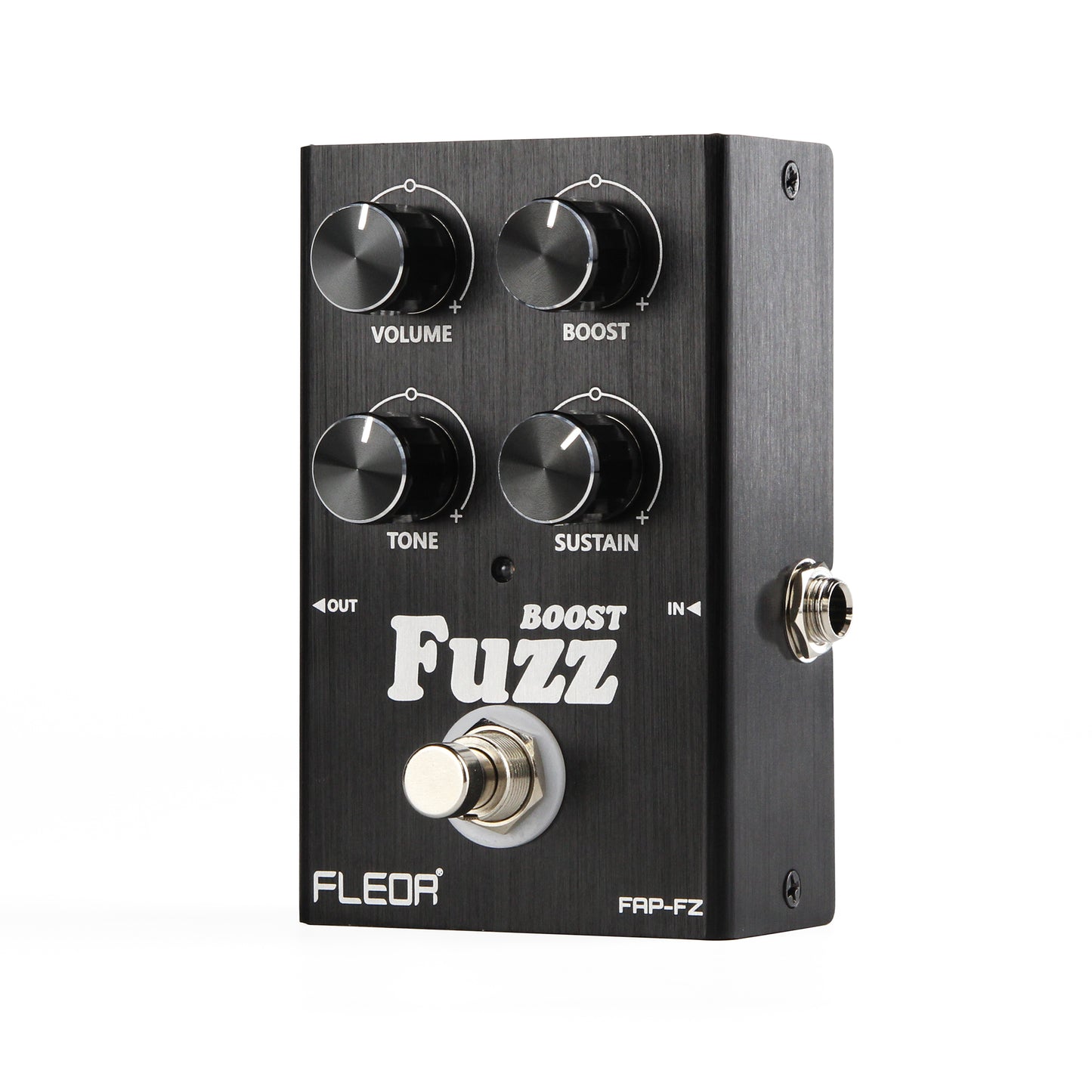 FLEOR FAP-FZ Analog-Voiced Fuzz + Boost Pedal