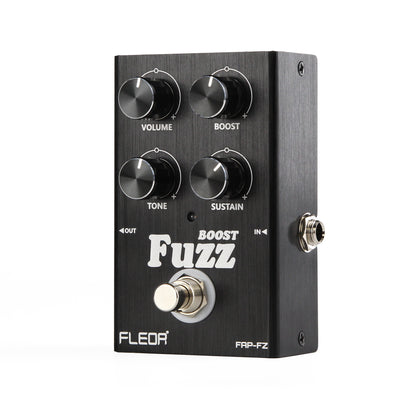 FLEOR FAP-FZ Analog-Voiced Fuzz + Boost Pedal