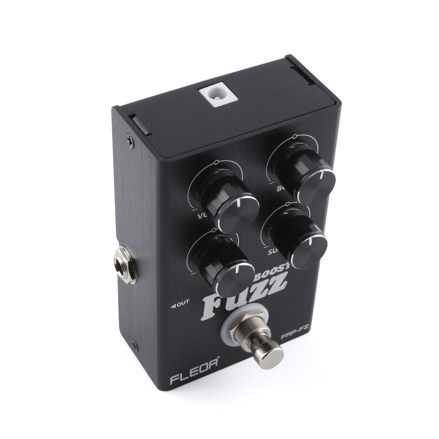 FLEOR FAP-FZ Analog-Voiced Fuzz + Boost Pedal