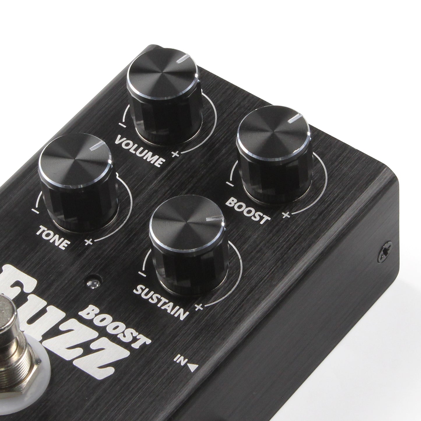 FLEOR FAP-FZ Analog-Voiced Fuzz + Boost Pedal