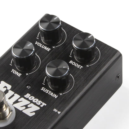 FLEOR FAP-FZ Analog-Voiced Fuzz + Boost Pedal