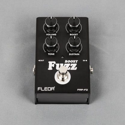 FLEOR FAP-FZ Analog-Voiced Fuzz + Boost Pedal