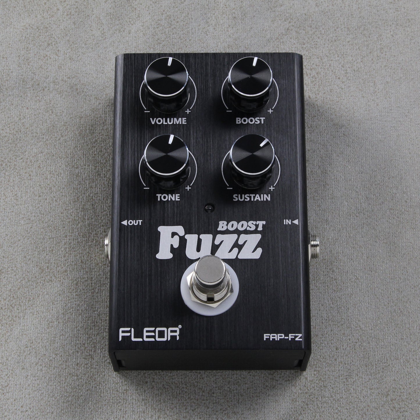 FLEOR FAP-FZ Analog-Voiced Fuzz + Boost Pedal