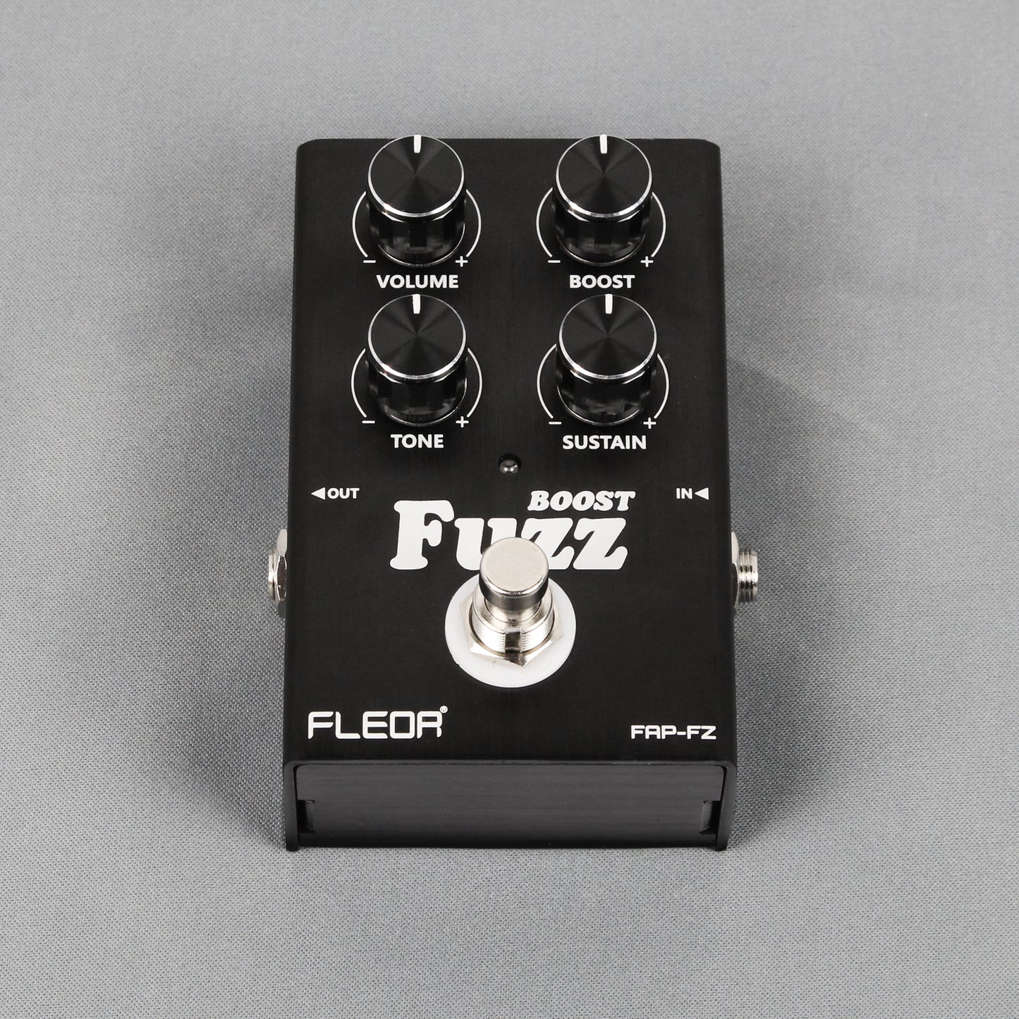 FLEOR FAP-FZ Analog-Voiced Fuzz + Boost Pedal