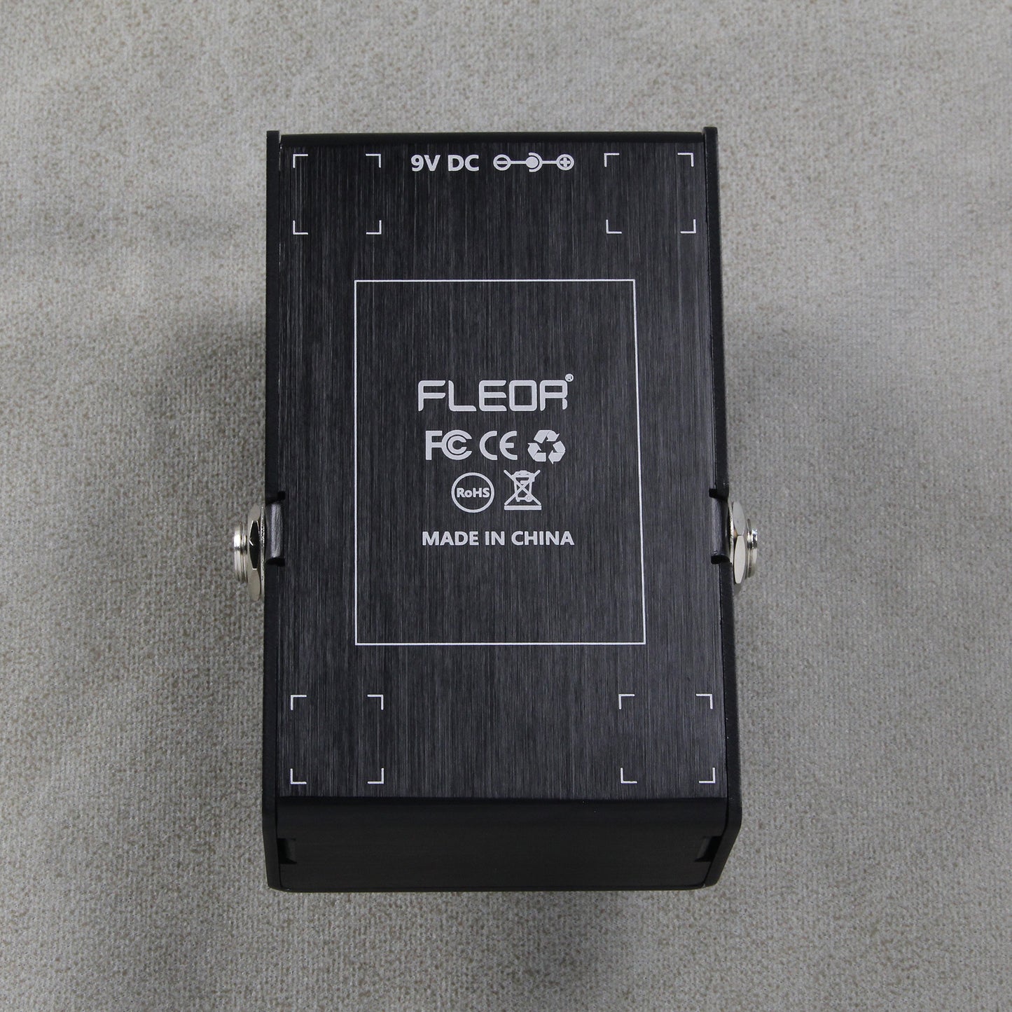 FLEOR FAP-FZ Analog-Voiced Fuzz + Boost Pedal