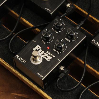FLEOR FAP-FZ Analog-Voiced Fuzz + Boost Pedal