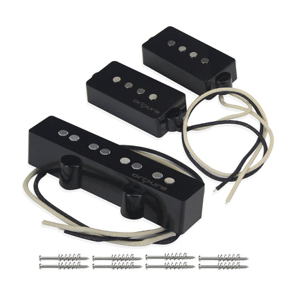 OriPure Set of Alnico 5 PB Bass Pickup & JB Bass Bridge Pickup