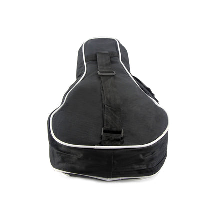 FLEOR 26" Ukulele Gig Bag with Zipper Pocket – Lightweight Soft Case