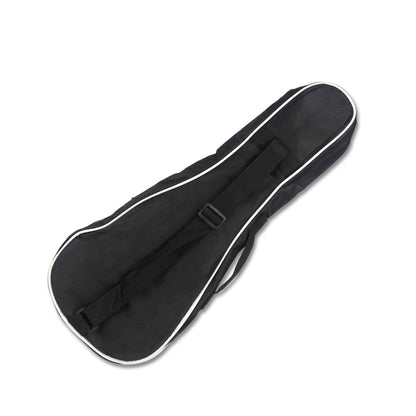 FLEOR 26" Ukulele Gig Bag with Zipper Pocket – Lightweight Soft Case