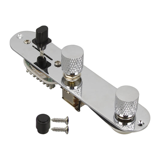 OriPure 3-Way Switch Prewired Control Plate for Tele Guitar | iknmusic