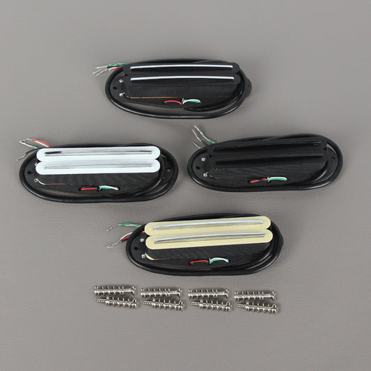 FLEOR Alnico 5 Dual Hot Rails Humbucker Pickup | iknmusic