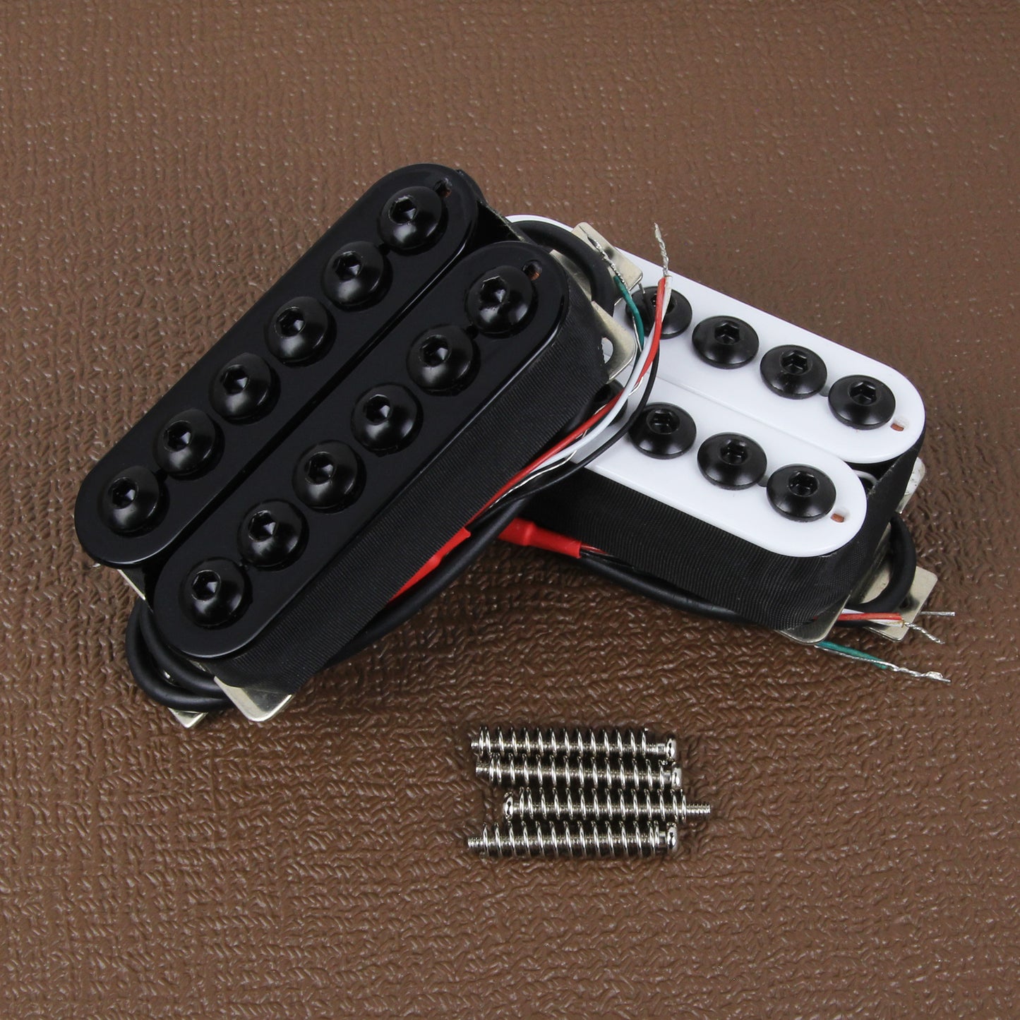 FLEOR Invader Style High Output Ceramic Guitar Humbucker Pickups
