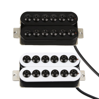FLEOR Invader Style High Output Ceramic Guitar Humbucker Pickups