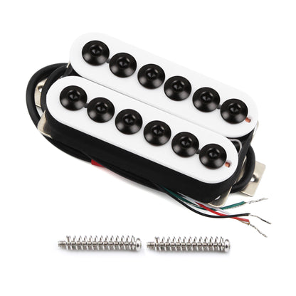 FLEOR Invader Style High Output Ceramic Guitar Humbucker Pickups