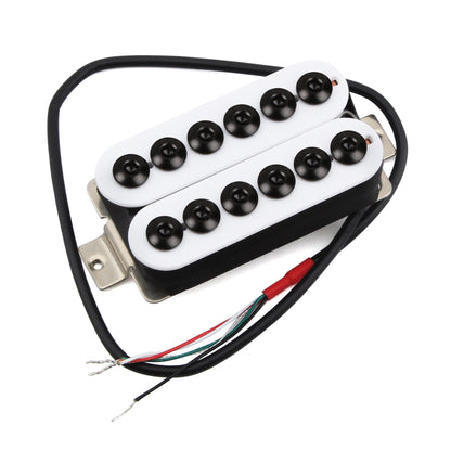 FLEOR Invader Style High Output Ceramic Guitar Humbucker Pickups