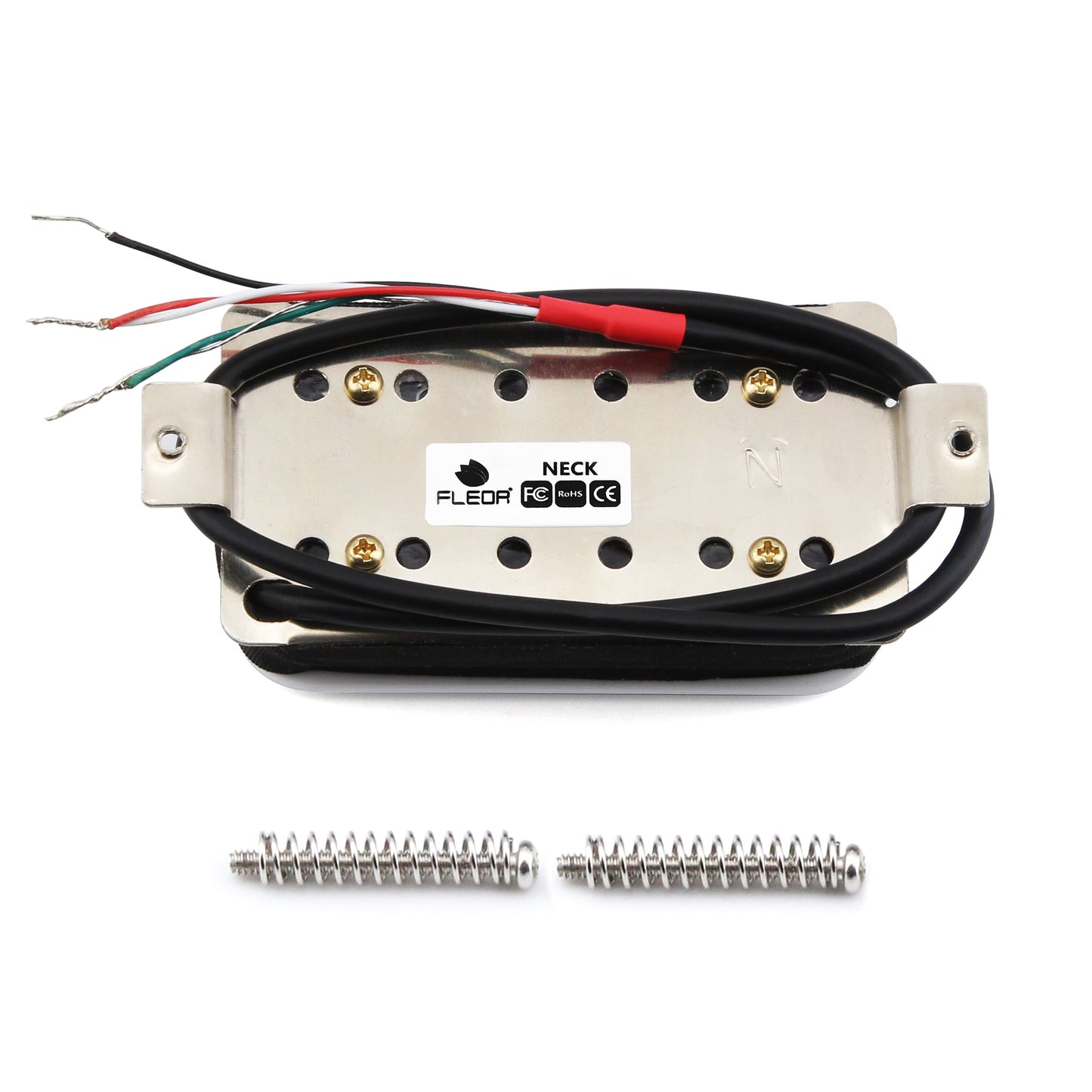 FLEOR Invader Style High Output Ceramic Guitar Humbucker Pickups