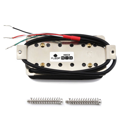 FLEOR Invader Style High Output Ceramic Guitar Humbucker Pickups