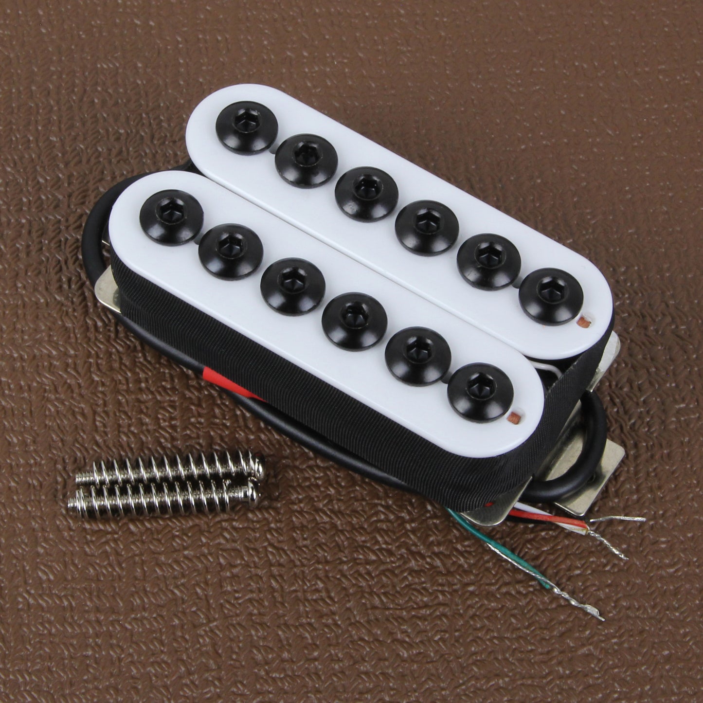 FLEOR Invader Style High Output Ceramic Guitar Humbucker Pickups