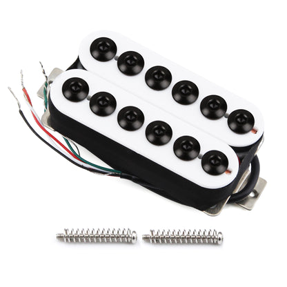 FLEOR Invader Style High Output Ceramic Guitar Humbucker Pickups