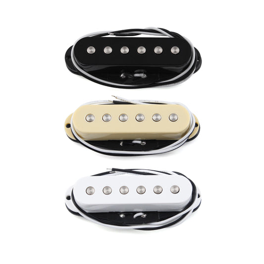 FLEOR Single Coil Pickup Ceramic Fit ST Style Electric Guitar