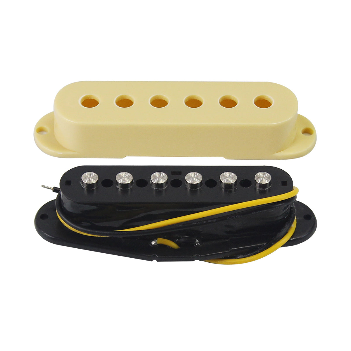 FLEOR 3pcs Electric Guitar Pickup HSH Set Ceramic Humbucker +Single Coil+Humbucker Pickups