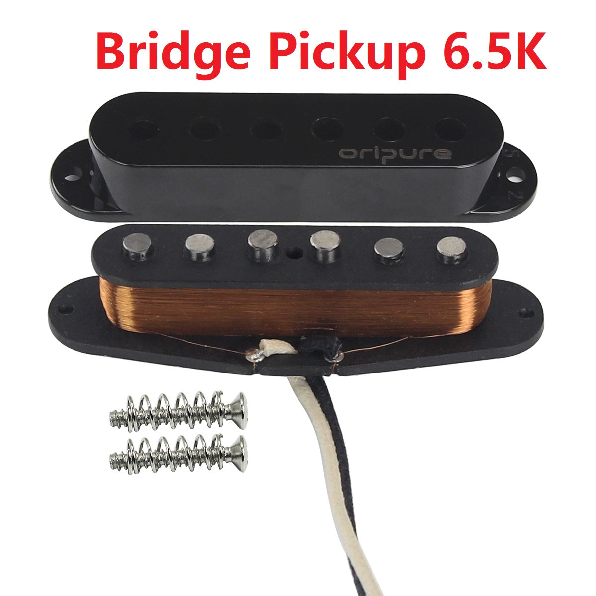 OriPure TSF558 Staggered Alnico 5 ST Single Coil Pickup | iknmusic