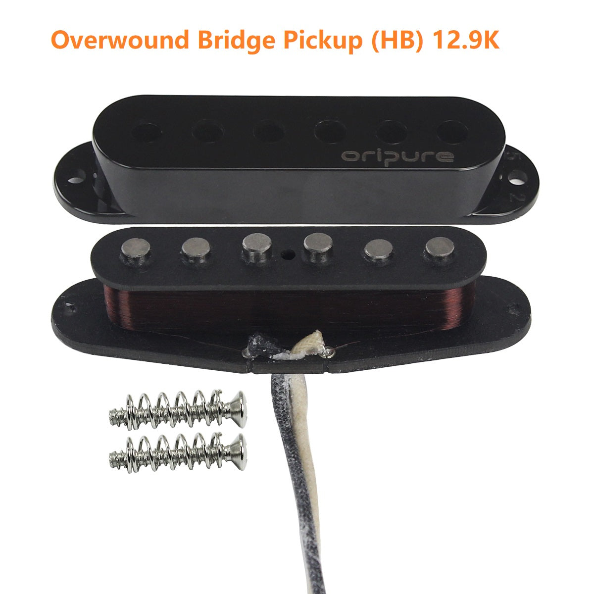 OriPure TSF558 Staggered Alnico 5 ST Single Coil Pickup | iknmusic