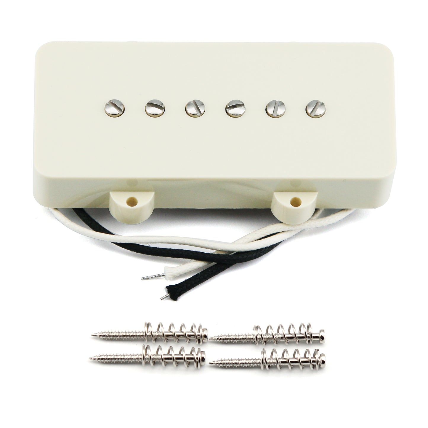 FLEOR Alnico 5 JM Pickup Electric Guitar Single Coil Neck+Bridge Pickups