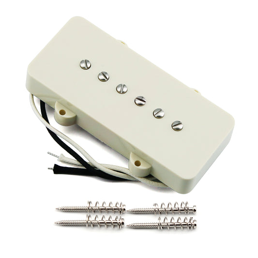 FLEOR Alnico 5 JM Pickup Electric Guitar Single Coil Neck+Bridge Pickups