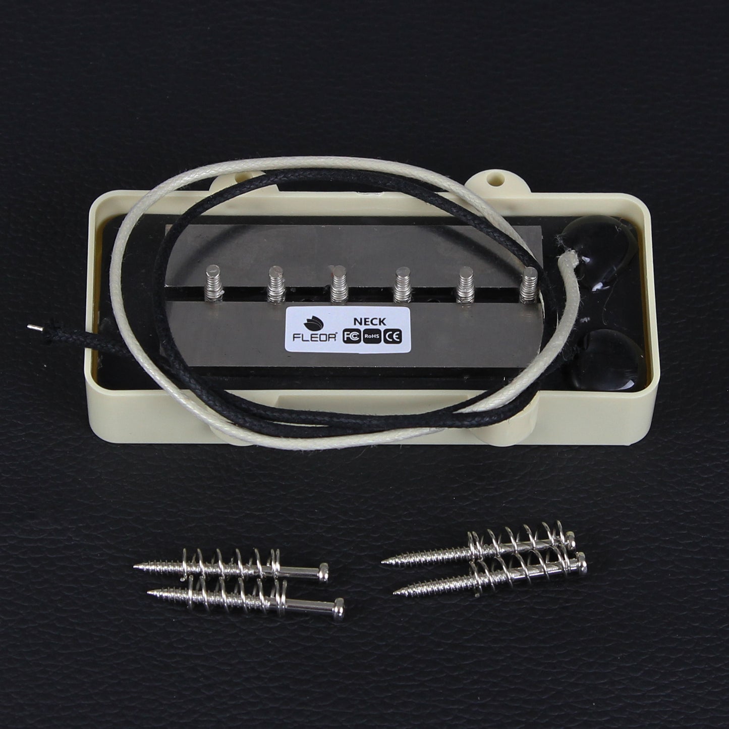 FLEOR Alnico 5 JM Pickup Electric Guitar Single Coil Neck+Bridge Pickups