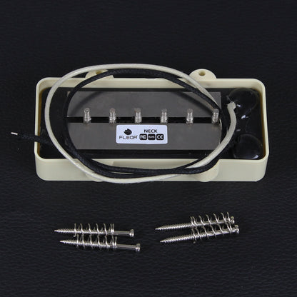 FLEOR Alnico 5 JM Pickup Electric Guitar Single Coil Neck+Bridge Pickups