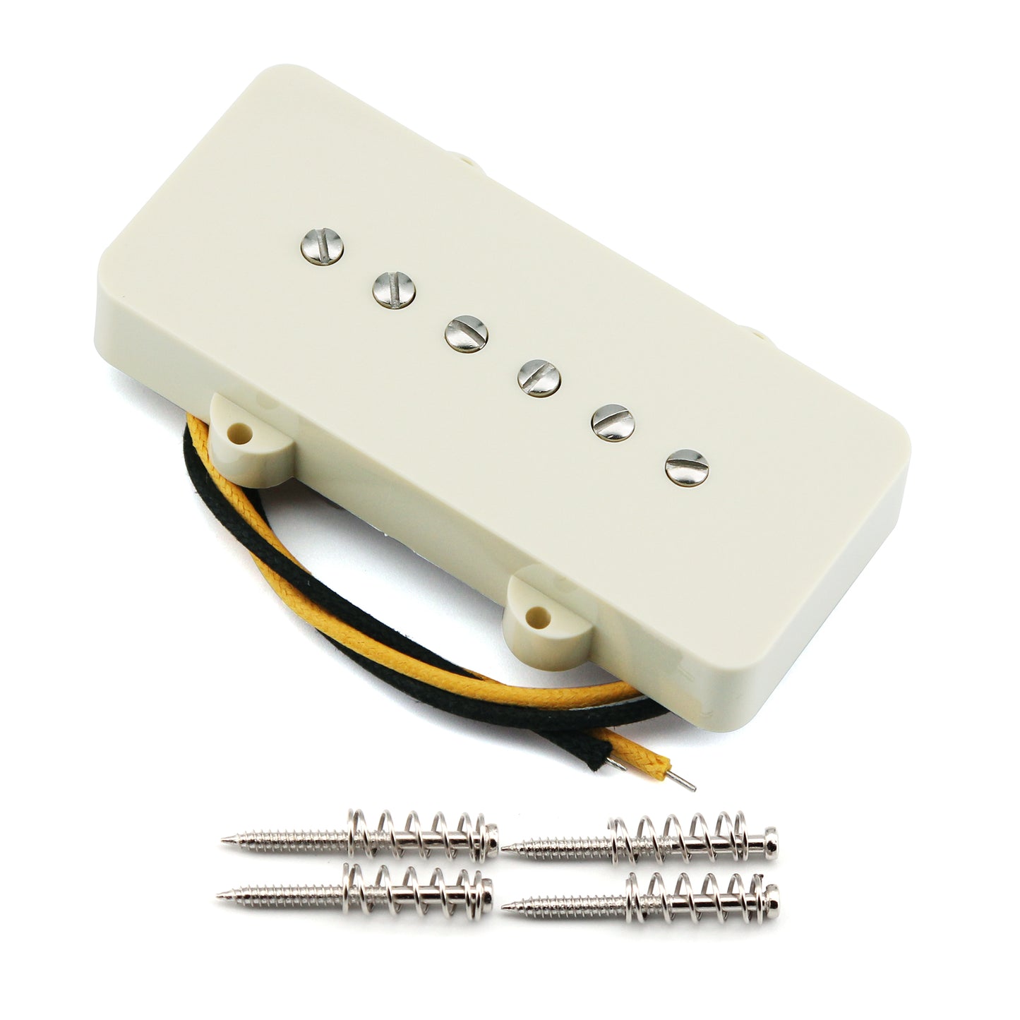 FLEOR Alnico 5 JM Pickup Electric Guitar Single Coil Neck+Bridge Pickups