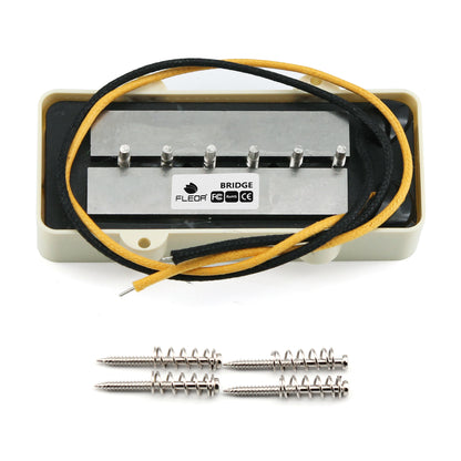 FLEOR Alnico 5 JM Pickup Electric Guitar Single Coil Neck+Bridge Pickups