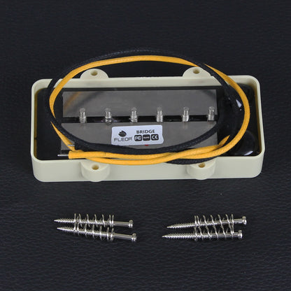 FLEOR Alnico 5 JM Pickup Electric Guitar Single Coil Neck+Bridge Pickups