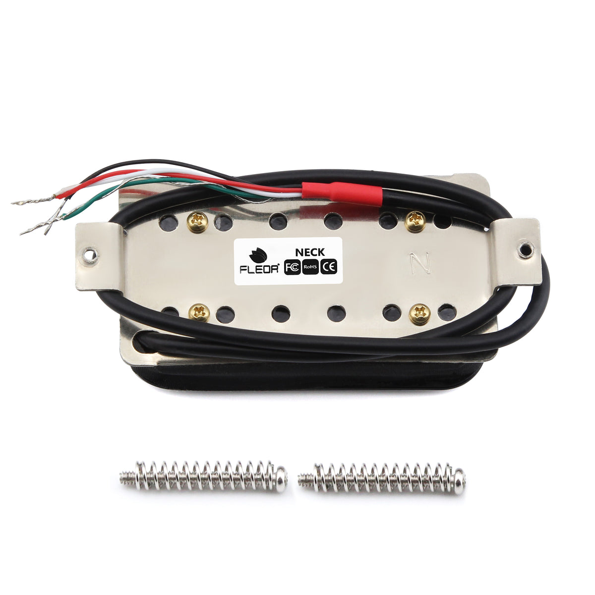 FLEOR Invader Style High Output Ceramic Guitar Humbucker Pickups
