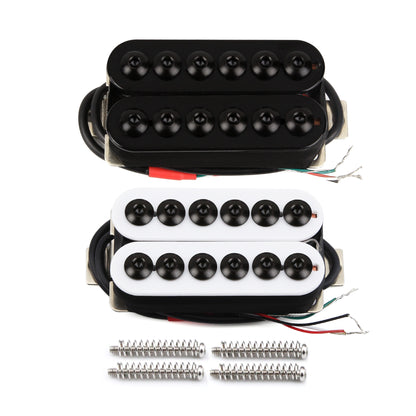 FLEOR Invader Style High Output Ceramic Guitar Humbucker Pickups